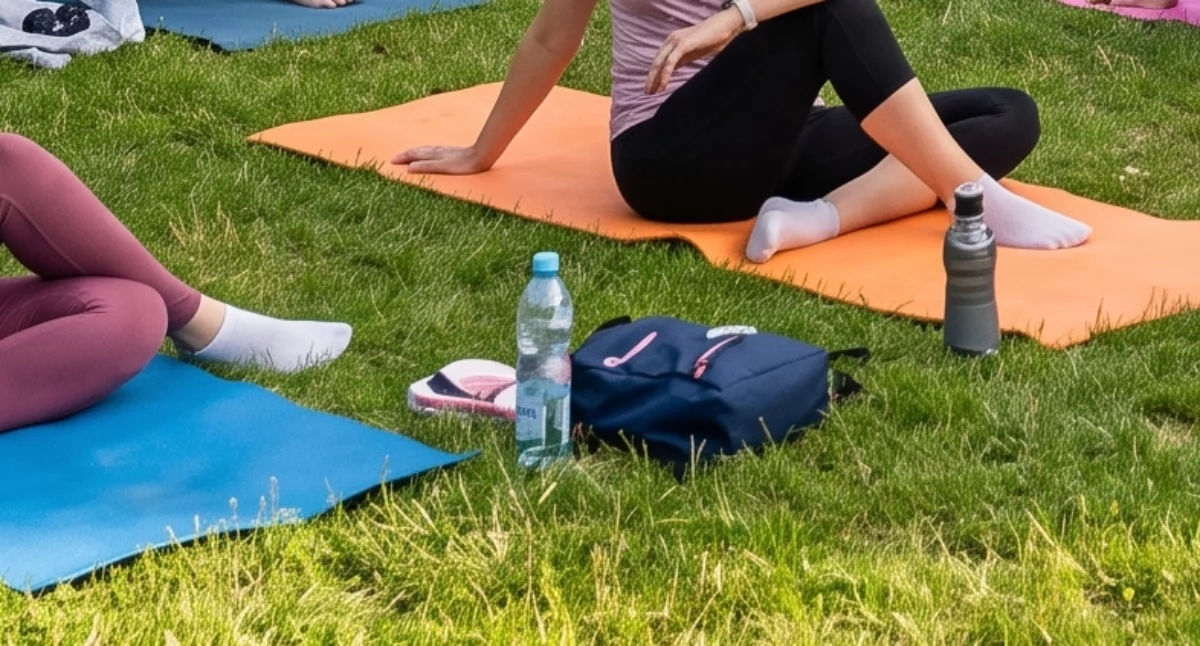 rekreacja, Gdzie DARMOWY PILATES Żoliborzu - zdjęcie, fotografia