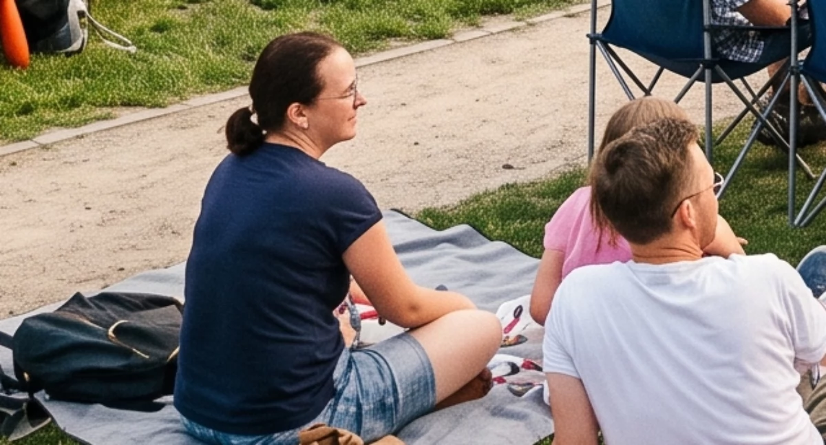 imprezy plenerowe, Muzyczna podróż Ameryki Łacińskiej Żoliborzu Finał „Artystycznych Popołudni” placu Lelewela - zdjęcie, fotografia