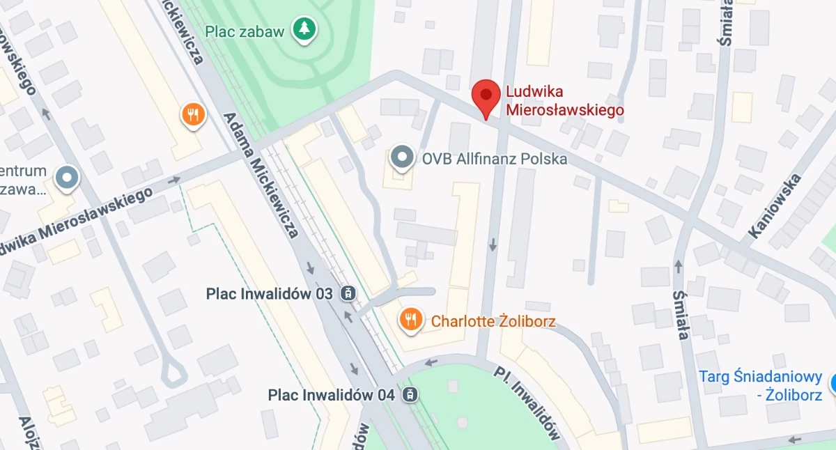 inwestycje , Żoliborz zyska odnowioną ulicę Mierosławskiego Właśnie rusza kompleksowa przebudowa - zdjęcie, fotografia