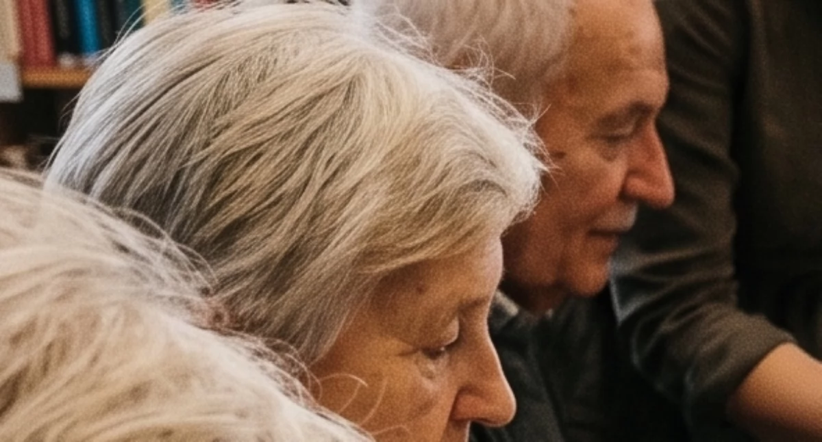 seniorzy, problemy pamięcią warsztaty mogą zmienić! - zdjęcie, fotografia