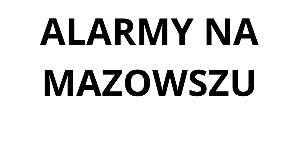 bezpieczeństwo, PILNE Ćwiczenia syren alarmowych Mazowszu dniach 12–16 października - zdjęcie, fotografia