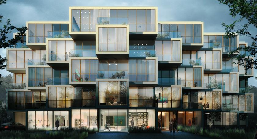 Potocka Apartamenty - Nowoczesne apartamenty na Żoliborzu Dziennikarskim