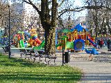 Żoliborz kwiecień 2014 Park Żeromskiego