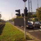 Niebezpieczna tablica Objazd - fot. Zbigniew Duszewski