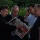 Nasza gazetę czytają m.in. Zbyszek Trąbiński i Marcin Wójcik 