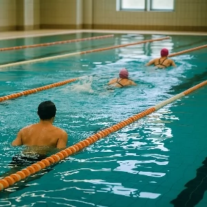 Zdjęcie: pływanie Żoliborz SPORT iZoliborz