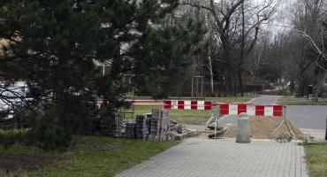 Na osiedlu Marymont Potok zapadła się ziemia