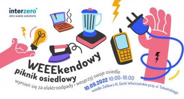 Piknik osiedlowy – wymień elektrośmieci na sadzonki
