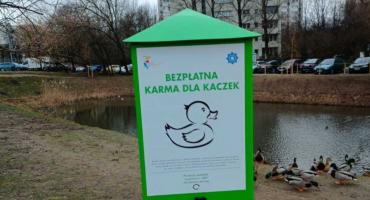 Kaczkomat na Żoliborzu