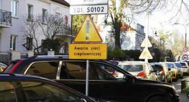 Awaria sieci ciepłowniczej