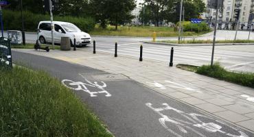 Ścieżki rowerowe i przejścia dla pieszych