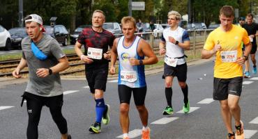 45 Maraton Warszawski zdjęcia z 35 kilometra cz. III