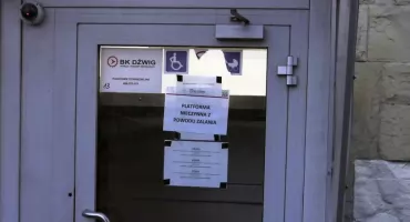 Winda na Trasie Toruńskiej