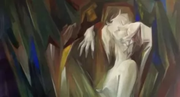 Malarstwo Kako Dzneladze - Gruzińska Sztuka na Wrocławskiej Wystawie