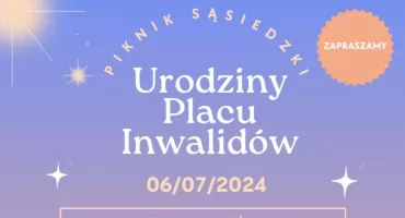Urodziny na Placu Inwalidów