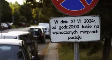 Zamknięte i nieprzejezdne ulice w sobotę na Żoliborzu