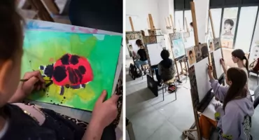 Odkryj w swoim dziecku artystę: Kurs rysunku i malarstwa dla najmłodszych w SealArt
