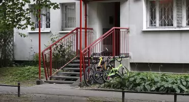 Sady Żoliborskie i rowerzyści