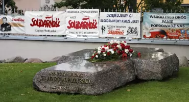 Obchody 40 rocznicy męczeńskiej śmierci bł. ks. Jerzego Popiełuszki
