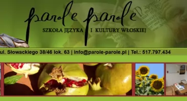 Niezwykła szkoła języka włoskiego na warszawskim Żoliborzu 