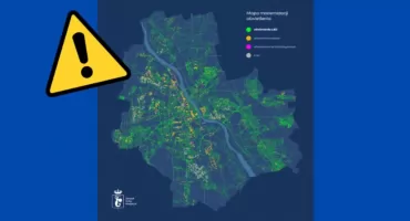 Nowe energooszczędne oświetlenie w parkach na Żoliborzu