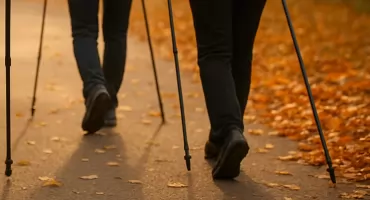 Jesienny nordic walking na Żoliborzu – zapisy już otwarte!