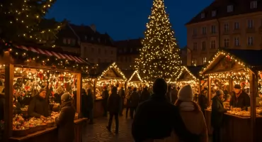 Świąteczne Spotkanie Mieszkańców Żoliborza: Jarmark Pełen Lokalnych Skarbów Już W Tę Sobotę!