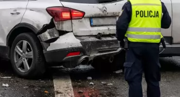 Chaos na Wisłostradzie! Jeden kierowca uciekł, dziesiątki utknęły w korku!