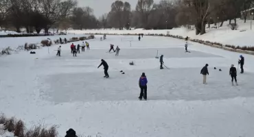 Zima na Żoliborzu, czyli aktywnie i bezpiecznie!