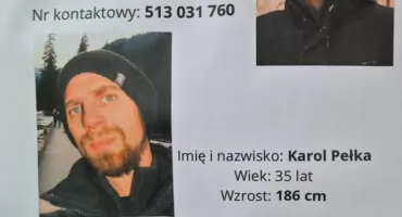 ZAGINĄŁ! Rodzina prosi o pomoc w poszukiwaniach 
