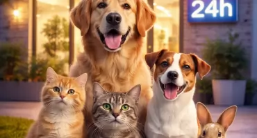 Koniec z nocnym stresem! Na Żoliborzu rusza całodobowa pomoc dla zwierząt