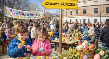 Wiosna zawita do Fortu Sokolnickiego. Na mieszkańców czeka wyjątkowe wydarzenie