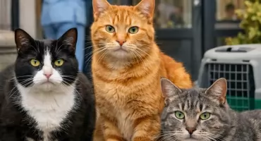 Żoliborz pomaga kotom. Darmowy weterynarz dla zwierząt z ulicy