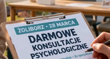 Darmowe konsultacje psychologiczne na Żoliborzu!