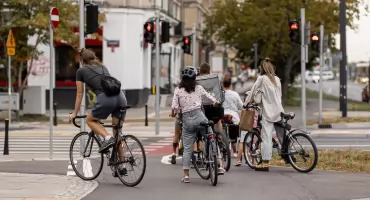 Rowerowa rewolucja na Żoliborzu. Nowa droga dla rowerów!!