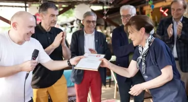 Dzień Wolności na Żoliborzu. Mieszkańcy wspólnie uczcili rocznicę wyborów 4 czerwca 1989 roku