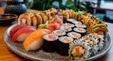 Najlepsze sushi na Żoliborzu? Te trzy adresy zdobyły serca mieszkańców