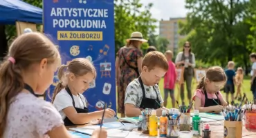 Artystyczne popołudnia na Żoliborzu. Rusza letni cykl bezpłatnych wydarzeń