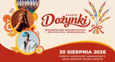 Dożynki Województwa Mazowieckiego w Raszynie