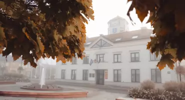 Zamiast kolejnej soboty w galerii. Jesienny dzień nad Narwią
