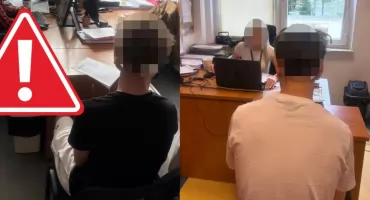 Kryminalni zatrzymali dwóch 18-latków. Zamiast zapłacić za jedzenie, użyli siły