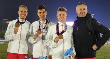 Kolejny sportowy czyn - brązowe medale z Chin !!!
