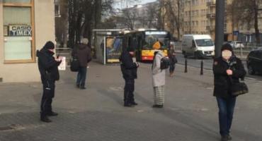 Uwaga łapią na czerwonym
